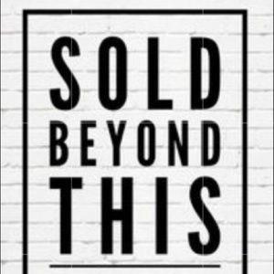 EVERYTHING BEYOND THIS IS SOLD